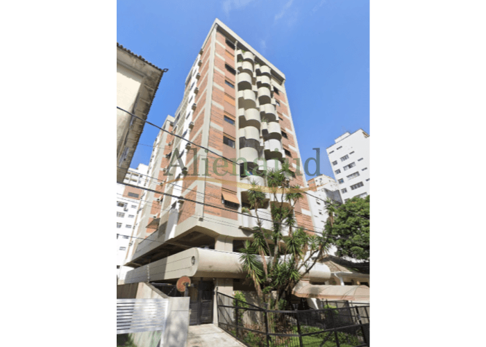 Apartamento em leilão em São Vicente - SP — DIREITOS - Apart. c/ área privativa de 56,77m² situado na Rua Visconde do Rio Branco DIREITOS - Apart. c/ área privativa de 56,77m² situado na Rua Visconde do Rio Branco