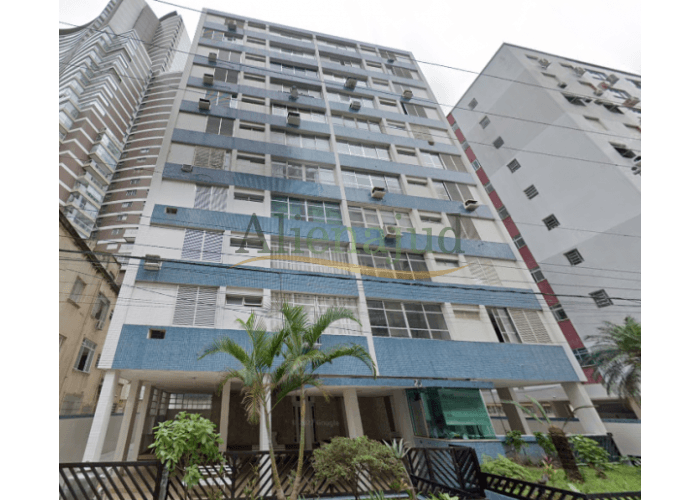 Apartamento em leilão em Santos - SP — Apto. c/ 1 dorm. e área útil de 55,96m² situado à Rua Olavo Bilac Apto. c/ 1 dorm. e área útil de 55,96m² situado à Rua Olavo Bilac
