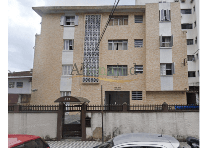 Foto 1 de 10: Apartamento em leilão em São Vicente - SP — DIREITOS - Apto. c/ 2 dorms. e área total construída de 50,95m² situado à Rua Tibiriçá DIREITOS - Apto. c/ 2 dorms. e área total construída de 50,95m² situado à Rua Tibiriçá