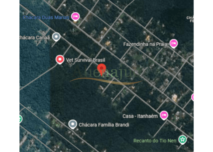 Terreno em leilão em Itanhaém - SP — Um terreno c/ 363m² - Jardim Marambá II (lado morro) - Itanhaém/SP 665º LEILÃO JUDICIAL UNIFICADO TRT DA 2ª REGIÃO