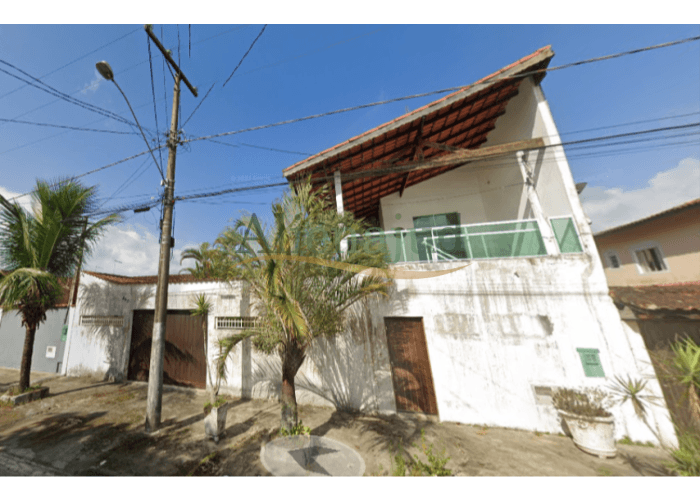 Terreno em leilão em Itanhaém - SP — Um terreno c/ benfeitorias e 255m² - Balneário Auri Verde (lado morro) - Itanhaém/SP 664º LEILÃO JUDICIAL UNIFICADO TRT DA 2ª REGIÃO