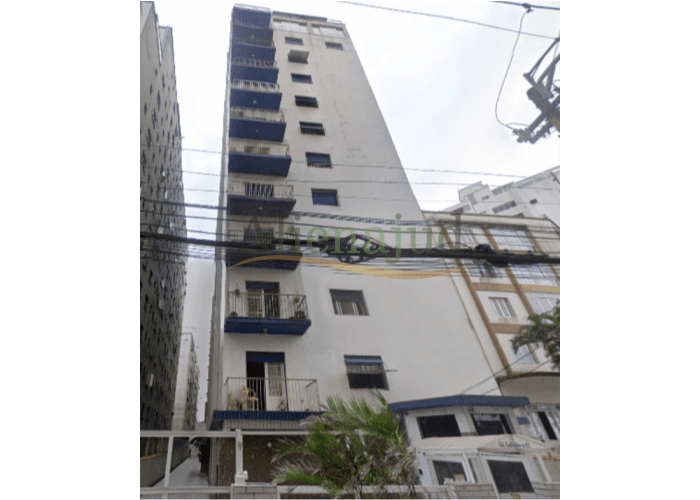 Apartamento em leilão em São Vicente - SP — Edifício Golfinho - Centro - São Vicente/SP Apto. c/ 2 dorms. e 49m² - Centro - São Vicente/SP