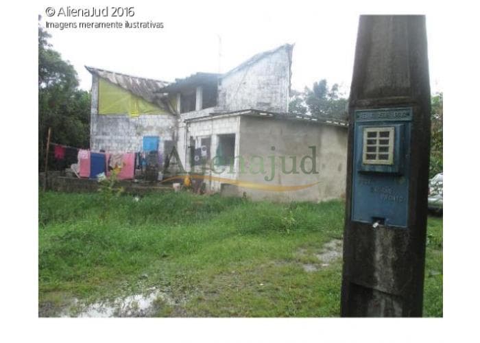 Foto 1 de 5: Terreno em leilão em Itanhaém - SP — 4ª VC Santos - Imóvel em Itanhaém/SP Imóvel em Itanhaém