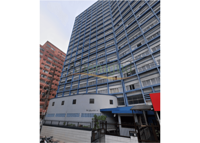 Apartamento em leilão em São Vicente - SP — Edifício Jequitibá - Itararé - São Vicente/SP DIREITOS - Apto. c/ 2 dorms. e 80m² - Itararé - São Vicente