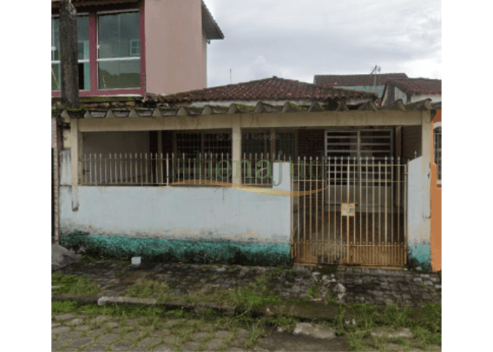 Comercial em leilão em Mongaguá - SP — A PARTE IDEAL DE 12,50% DA NUA PROPRIEDADE - Prédio residencial c/ 64m² - Cidade Beiramar (lado praia) - Mongaguá/SP 665º LEILÃO JUDICIAL UNIFICADO TRT DA 2ª REGIÃO