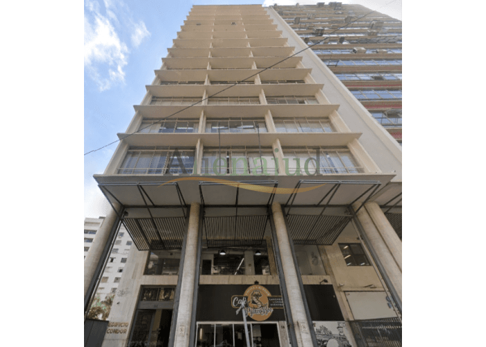 Terreno em leilão em São Paulo - SP — Edifício Condor - Centro/Sé - São Paulo/SP A unidade autônoma c/ 269m² - Centro/Sé - São Paulo/SP