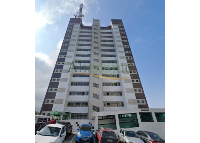 Apartamento em leilão em São Vicente - SP — Edifício Brisamar - Ilha Porchat - São Vicente/SP DIREITOS - Apto. c/ 41m² - Ilha Porchat - São Vicente/SP