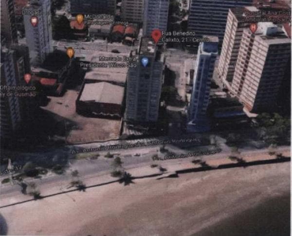 Apartamento em leilão em São Vicente - SP — Lote 01 - Rua Benedito Calixto, 21