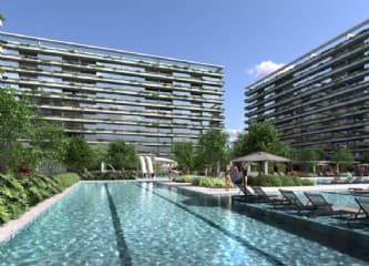 Terreno em leilão em Rio De Janeiro - RJ — 14 Unidades no Condomínio em Construção ARTE BOTÂNICA RESIDENCIAL, com 02 e 03 quartos. Previsão de Entrega: Maio/2028