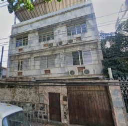 Comercial em leilão em Rio De Janeiro - RJ — Imóvel na Travessa Cerqueira Lima, nº 238, Riachuelo, com 496 m2