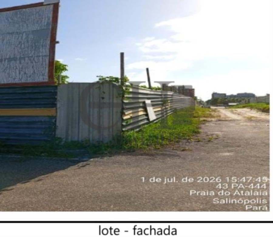 Foto 6 de 6: Terreno em leilão em Salinópolis - PA — LOTE URBANO (SALINÓPOLIS) 3.186m² LEILÃO CONDICIONAL - PARÁ