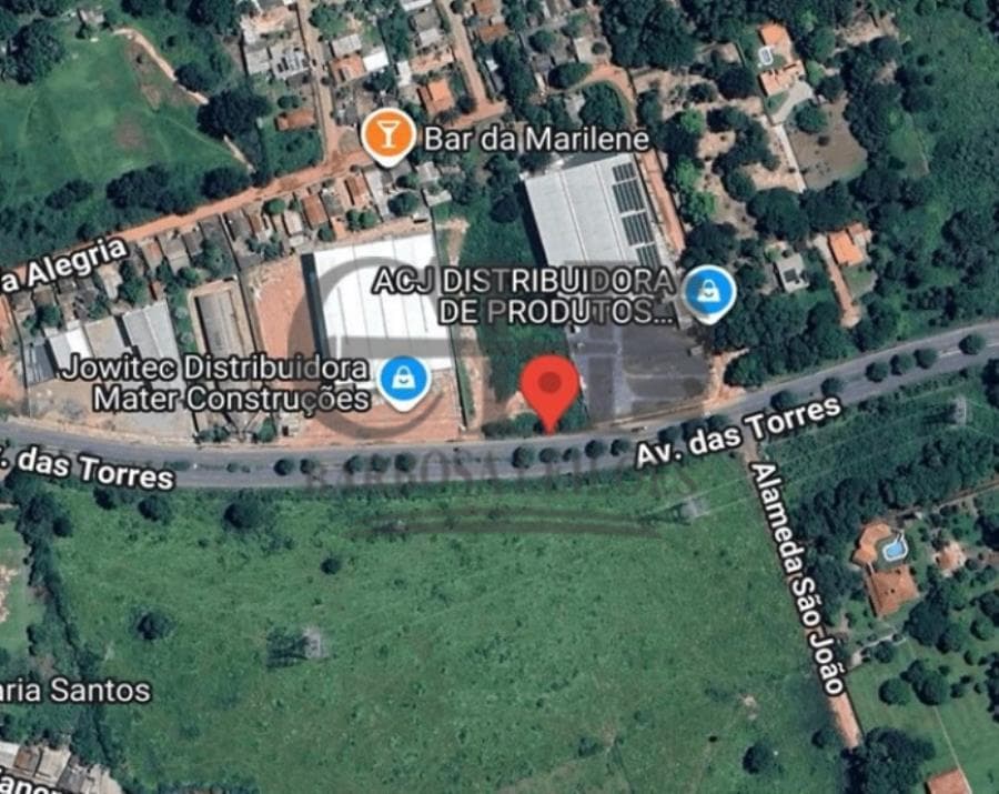 Foto 2 de 11: Terreno em leilão em Cuiabá - MT, bairro São Sebastião — LOTE URBANO (CUIABÁ  AV DAS TORRES) - 6.695m² LEILÃO CONDICIONAL - SICREDI