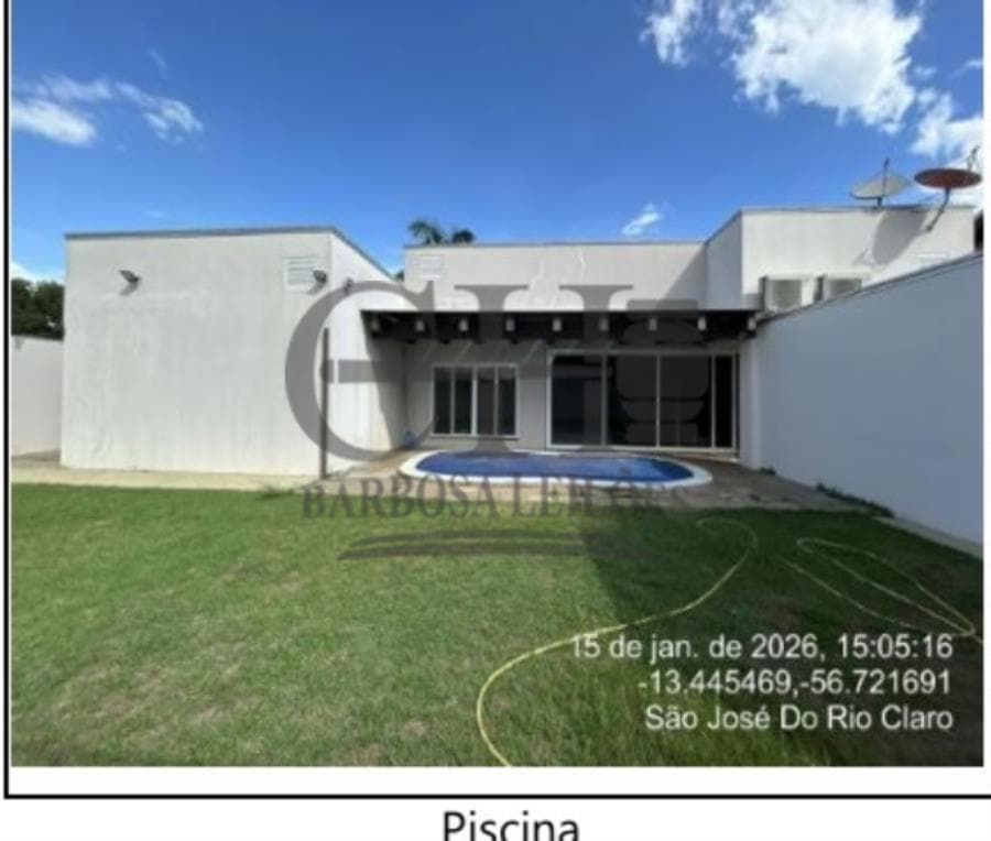 Foto 15 de 16: Casa em leilão em São José Do Rio Claro - MT, bairro Centro — IMÓVEL RESIDENCIAL (S JOSÉ DO RIO CLARO) 600m² LEILÃO CONDICIONAL - MATO GROSSO