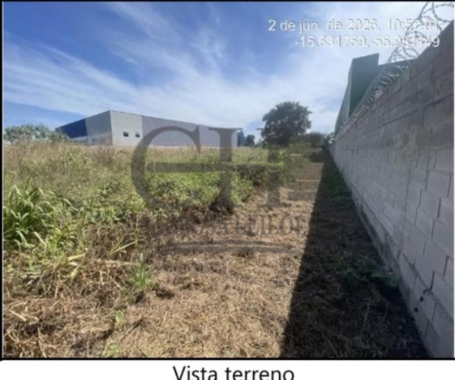 Foto 3 de 11: Terreno em leilão em Cuiabá - MT, bairro São Sebastião — LOTE URBANO (CUIABÁ  AV DAS TORRES) - 6.695m² LEILÃO CONDICIONAL - SICREDI