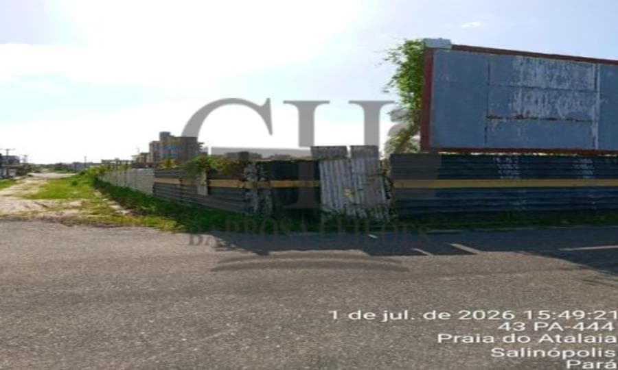 Foto 1 de 6: Terreno em leilão em Salinópolis - PA — LOTE URBANO (SALINÓPOLIS) 3.186m² LEILÃO CONDICIONAL - PARÁ