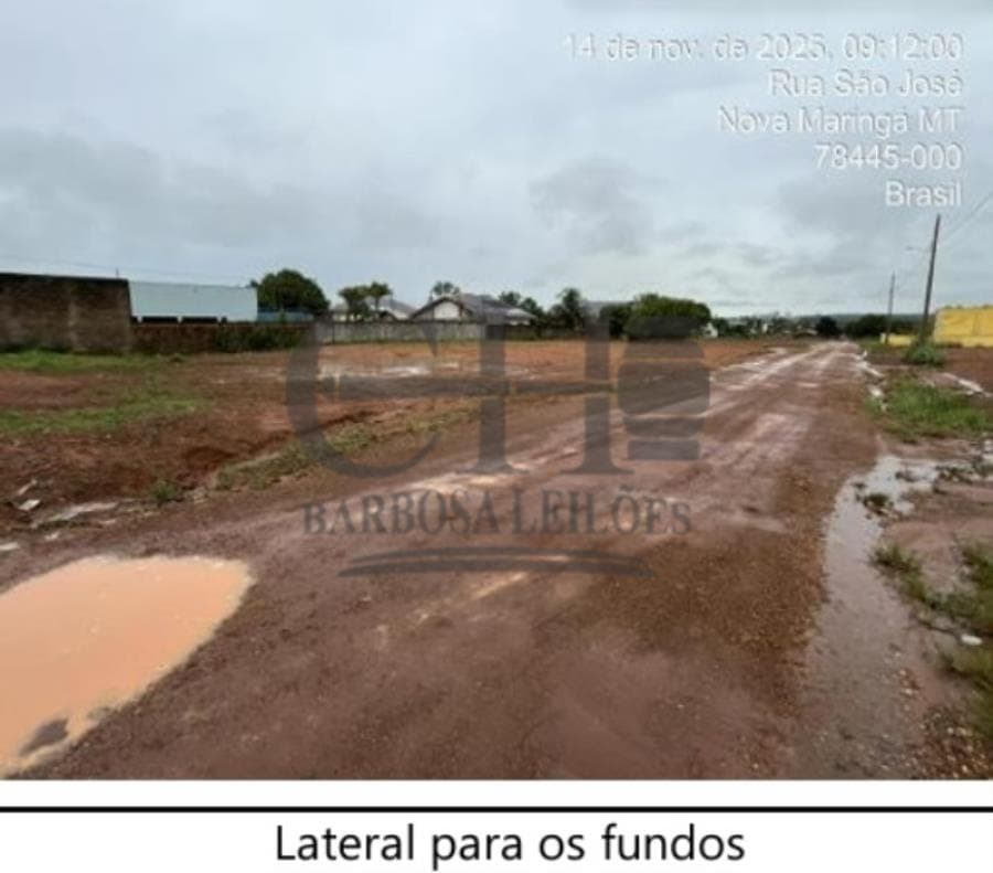 Foto 4 de 9: Terreno em leilão em Nova Maringá - MT — LOTE URBANO (NOVA MARINGÁ) - 360m² LEILÃO CONDICIONAL - SICREDI