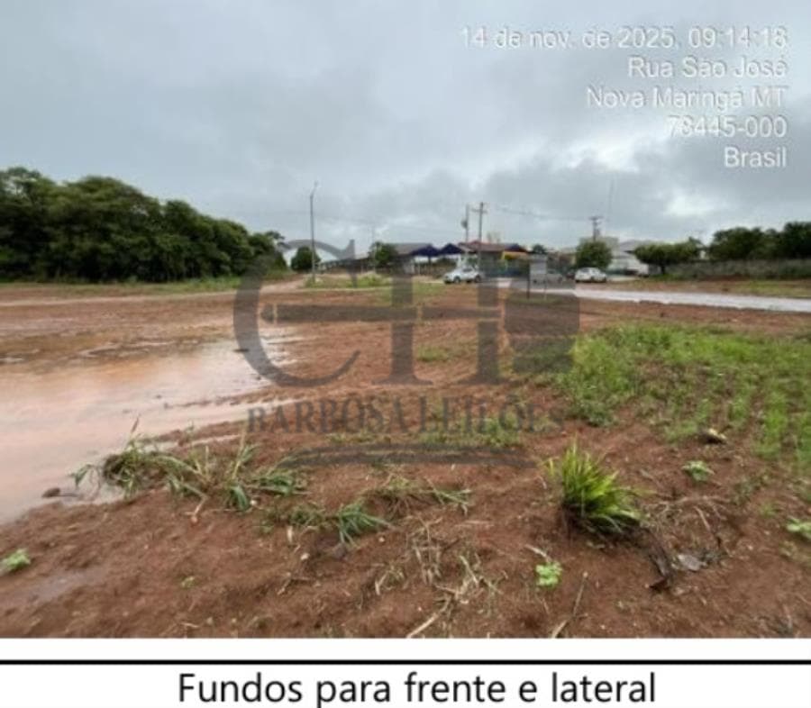 Foto 9 de 9: Terreno em leilão em Nova Maringá - MT — LOTE URBANO (NOVA MARINGÁ) - 360m² LEILÃO CONDICIONAL - SICREDI
