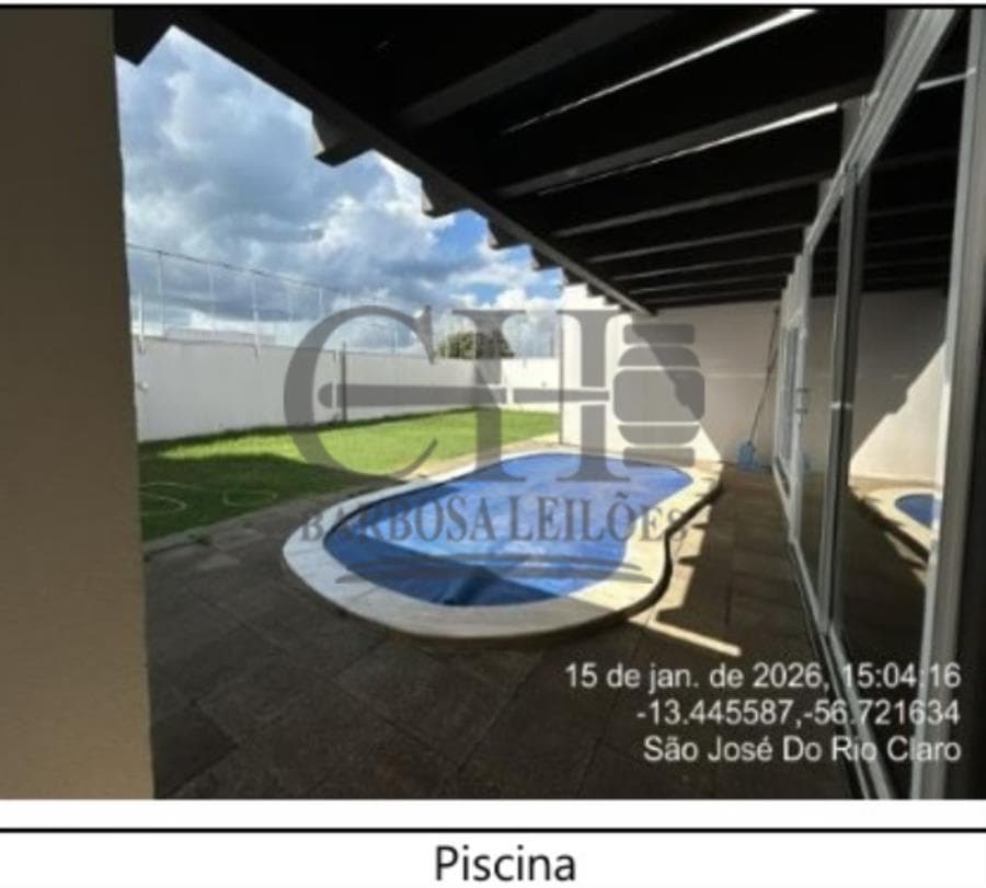 Foto 13 de 16: Casa em leilão em São José Do Rio Claro - MT, bairro Centro — IMÓVEL RESIDENCIAL (S JOSÉ DO RIO CLARO) 600m² LEILÃO CONDICIONAL - MATO GROSSO