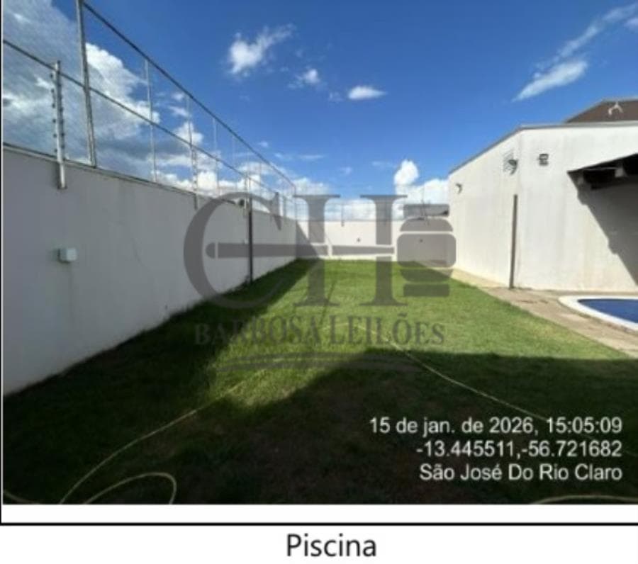 Foto 14 de 16: Casa em leilão em São José Do Rio Claro - MT, bairro Centro — IMÓVEL RESIDENCIAL (S JOSÉ DO RIO CLARO) 600m² LEILÃO CONDICIONAL - MATO GROSSO
