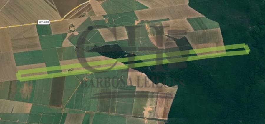 Foto 3 de 11: Area Rural em leilão em Campo Novo Do Parecis - MT — FAZENDA SANTA FÉ (GLEBA II) - 384,62 HÁ - CAMPO NOVO DO PARECIS IMÓVEIS RURAIS - CAMPO NOVO DO PARECIS
