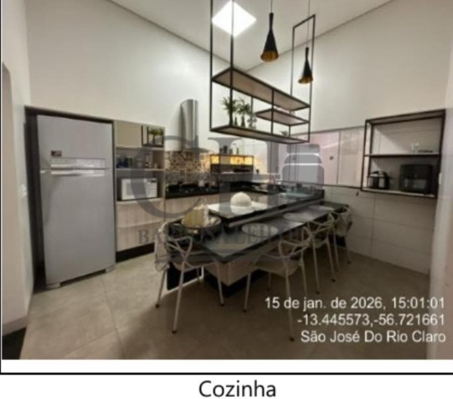 Foto 10 de 16: Casa em leilão em São José Do Rio Claro - MT, bairro Centro — IMÓVEL RESIDENCIAL (S JOSÉ DO RIO CLARO) 600m² LEILÃO CONDICIONAL - MATO GROSSO
