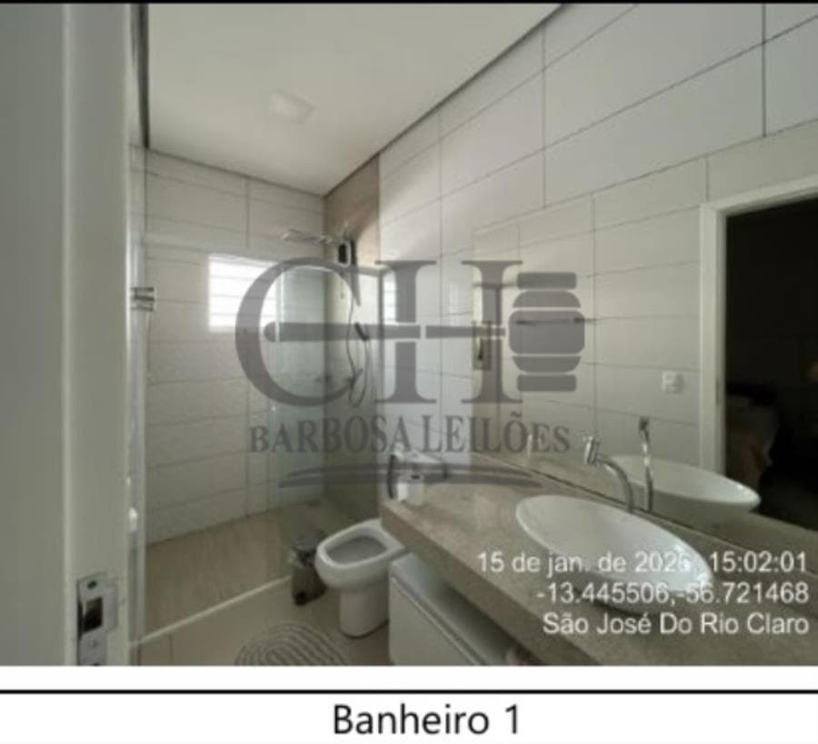 Foto 11 de 16: Casa em leilão em São José Do Rio Claro - MT, bairro Centro — IMÓVEL RESIDENCIAL (S JOSÉ DO RIO CLARO) 600m² LEILÃO CONDICIONAL - MATO GROSSO