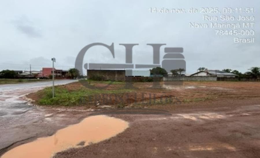 Foto 1 de 9: Terreno em leilão em Nova Maringá - MT — LOTE URBANO (NOVA MARINGÁ) - 360m² LEILÃO CONDICIONAL - SICREDI