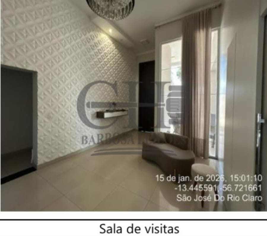 Foto 7 de 16: Casa em leilão em São José Do Rio Claro - MT, bairro Centro — IMÓVEL RESIDENCIAL (S JOSÉ DO RIO CLARO) 600m² LEILÃO CONDICIONAL - MATO GROSSO