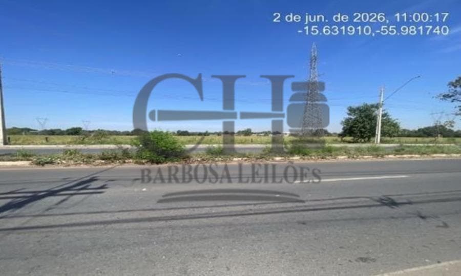 Foto 1 de 11: Terreno em leilão em Cuiabá - MT, bairro São Sebastião — LOTE URBANO (CUIABÁ  AV DAS TORRES) - 6.695m² LEILÃO CONDICIONAL - SICREDI