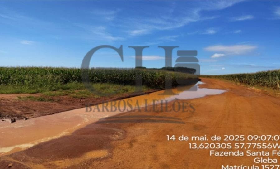 Foto 5 de 9: Area Rural em leilão em Campo Novo Do Parecis - MT — FAZENDA SANTA FÉ (GLEBA I) - 384,63 HÁ - CAMPO NOVO DO PARECIS IMÓVEIS RURAIS - CAMPO NOVO DO PARECIS