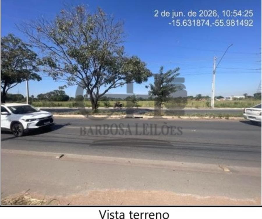Foto 8 de 11: Terreno em leilão em Cuiabá - MT, bairro São Sebastião — LOTE URBANO (CUIABÁ  AV DAS TORRES) - 6.695m² LEILÃO CONDICIONAL - SICREDI
