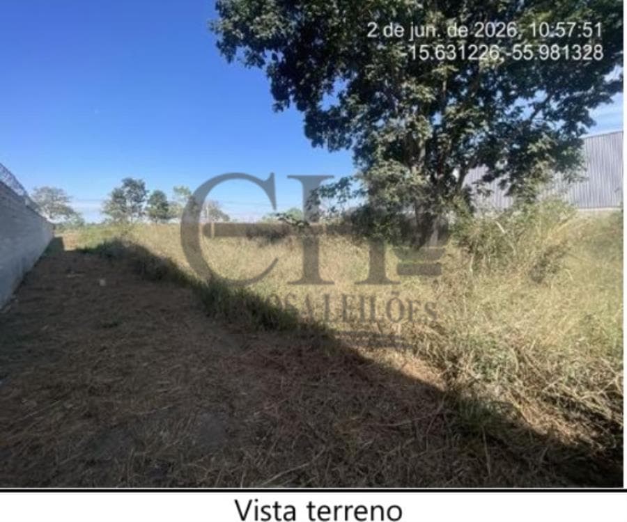 Foto 11 de 11: Terreno em leilão em Cuiabá - MT, bairro São Sebastião — LOTE URBANO (CUIABÁ  AV DAS TORRES) - 6.695m² LEILÃO CONDICIONAL - SICREDI