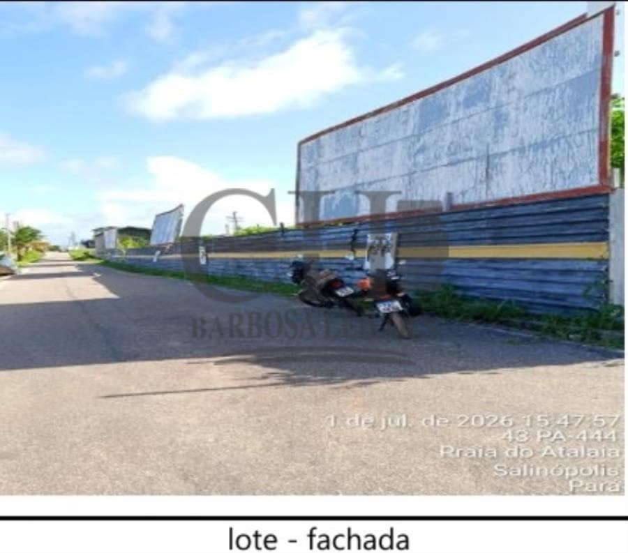 Foto 4 de 6: Terreno em leilão em Salinópolis - PA — LOTE URBANO (SALINÓPOLIS) 3.186m² LEILÃO CONDICIONAL - PARÁ