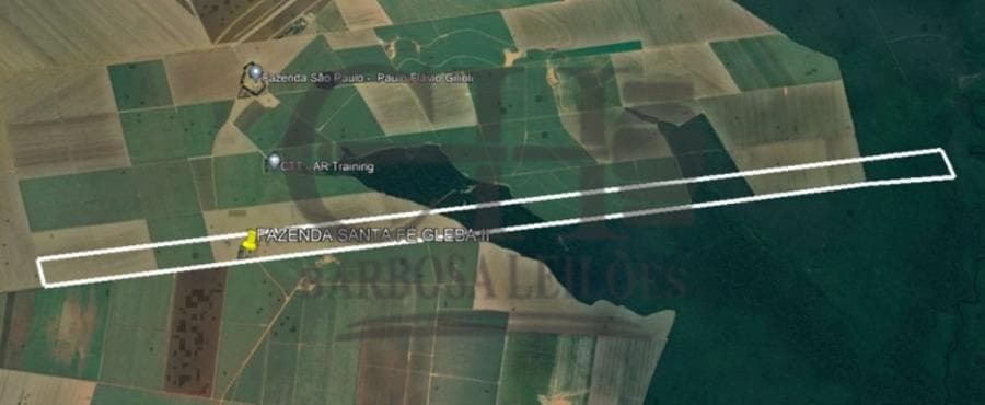 Foto 1 de 11: Area Rural em leilão em Campo Novo Do Parecis - MT — FAZENDA SANTA FÉ (GLEBA II) - 384,62 HÁ - CAMPO NOVO DO PARECIS IMÓVEIS RURAIS - CAMPO NOVO DO PARECIS