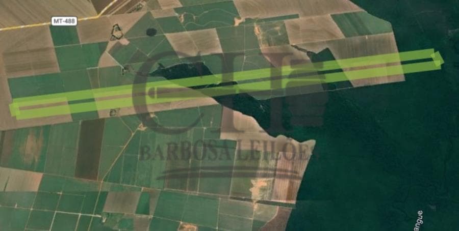 Foto 2 de 9: Area Rural em leilão em Campo Novo Do Parecis - MT — FAZENDA SANTA FÉ (GLEBA I) - 384,63 HÁ - CAMPO NOVO DO PARECIS IMÓVEIS RURAIS - CAMPO NOVO DO PARECIS