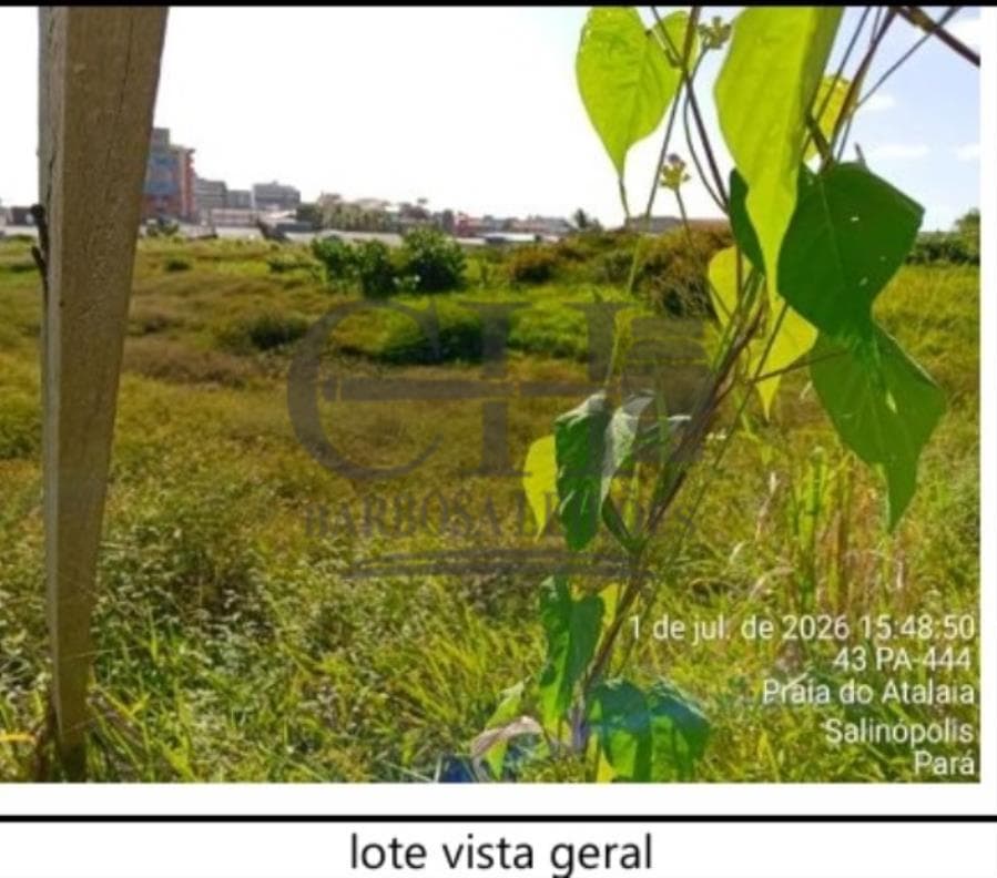 Foto 5 de 6: Terreno em leilão em Salinópolis - PA — LOTE URBANO (SALINÓPOLIS) 3.186m² LEILÃO CONDICIONAL - PARÁ