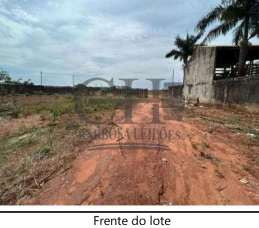 Foto 4 de 5: Terreno em leilão em São José Do Rio Claro - MT, bairro Jardim Rio Claro — LOTE URBANO (S JOSÉ DO RIO CLARO) 585m² LEILÃO CONDICIONAL - SICREDI