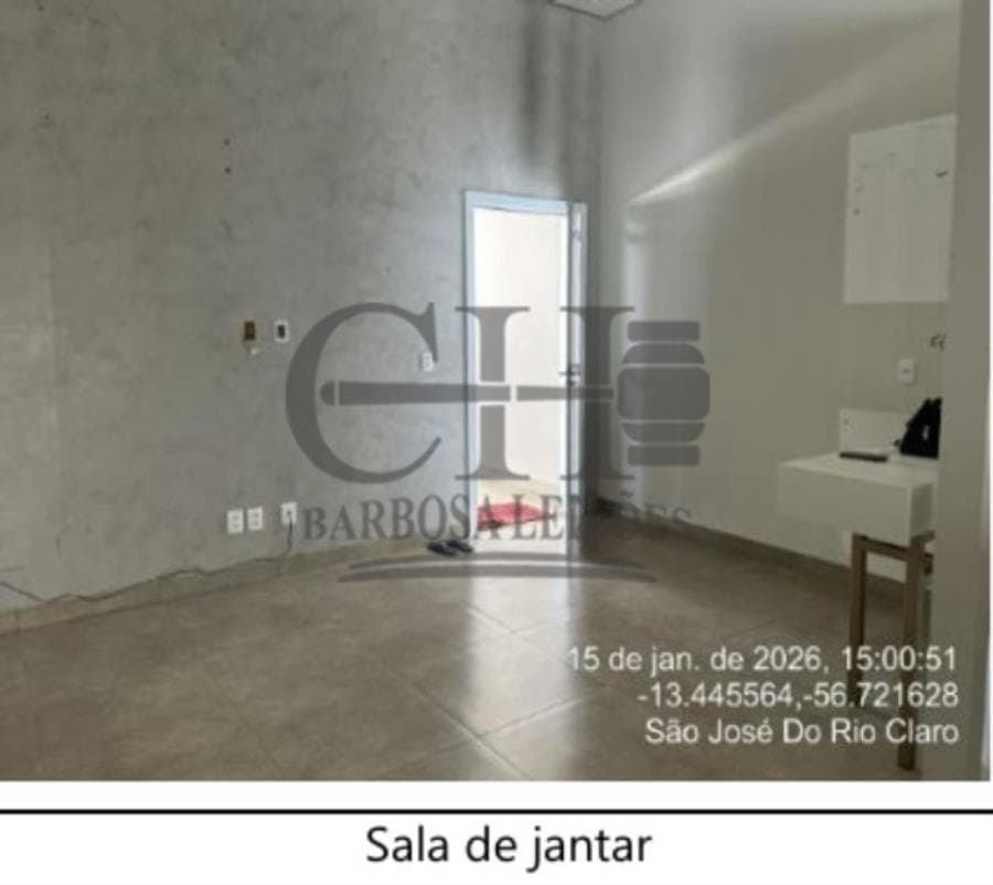 Foto 6 de 16: Casa em leilão em São José Do Rio Claro - MT, bairro Centro — IMÓVEL RESIDENCIAL (S JOSÉ DO RIO CLARO) 600m² LEILÃO CONDICIONAL - MATO GROSSO
