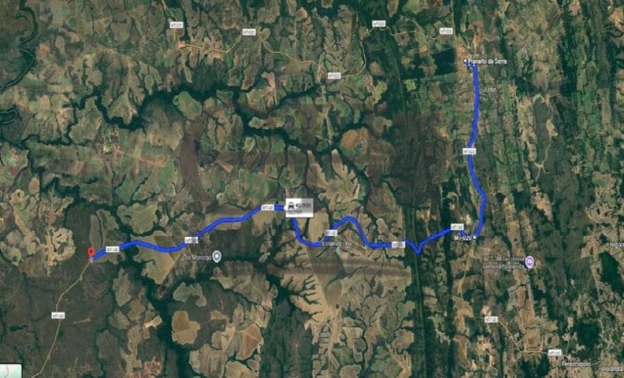 Foto 8 de 11: Area Rural em leilão em Chapada Dos Guimarães - MT — IMÓVEL RURAL COM 4.930 HÁ - FAZ PLANALTO II IMÓVEL RURAL C/4.930 HÁ (APROX 2.000 HÁ DE PLANTIO)