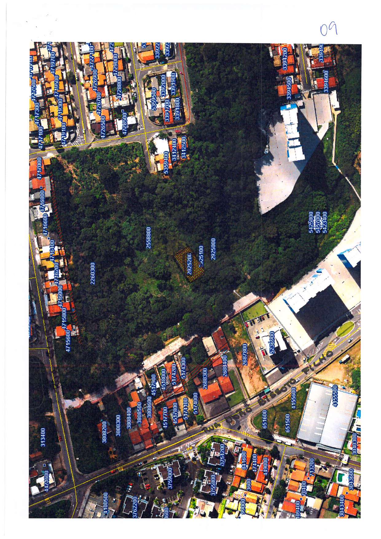 Foto 1 de 2: Terreno em leilão em Valinhos - SP — HASTA PÚBLICA Nº 2/2025 DO TRT15 DE JUNDIAÍ