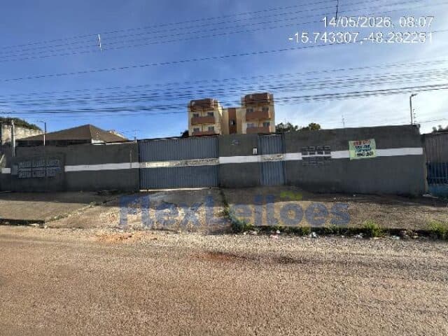 Apartamento em leilão em Águas Lindas De Goiás - GO, bairro Parque da Barragem Setor 09 — APARTAMENTO - PARQUE DA BARRAGEM SETOR 09 - AGUAS LINDAS DE GOIAS/GO