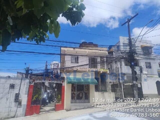 Casa em leilão em Salvador - BA, bairro Vila Rio Branco — CASA -  BROTAS - SALVADOR/BA