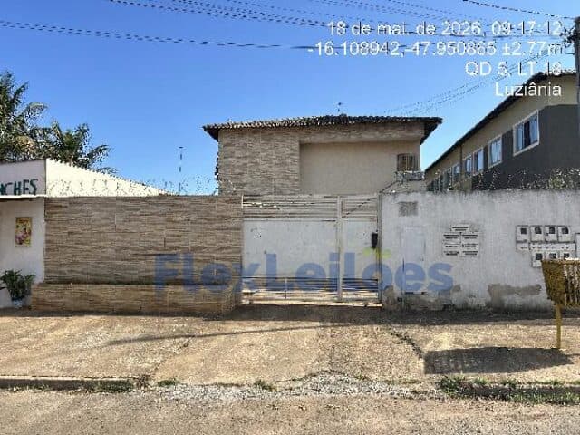 Apartamento em leilão em Cidade Ocidental - GO, bairro Parque Napolis A — APARTAMENTO - PARQUE NAPOLIS A - CIDADE OCIDENTAL/GO