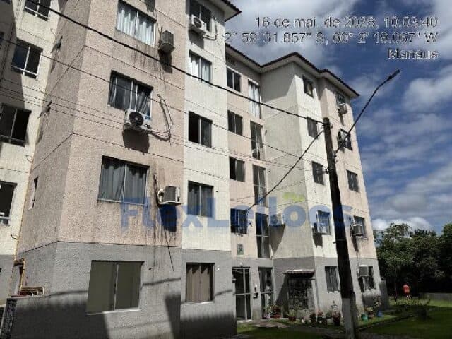 Apartamento em leilão em Manaus - AM, bairro Taruma — APARTAMENTO - TARUMA - MANAUS/AM