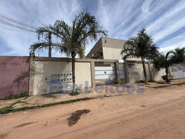 Apartamento em leilão em Águas Lindas De Goiás - GO — APARTAMENTO - MANSÕES OLINDA - AGUAS LINDAS DE GOIAS/GO