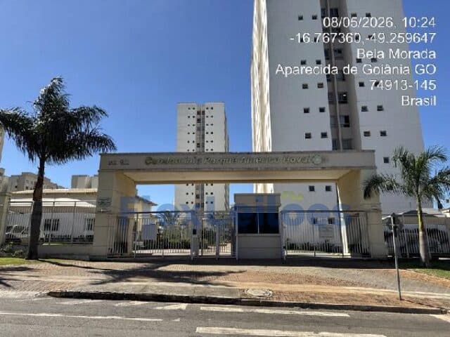 Apartamento em leilão em Aparecida De Goiânia - GO — APARTAMENTO - RESIDENCIAL RECANTO DO CERRADO - APARECIDA DE GOIANIA/GO