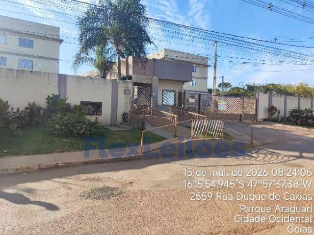 Apartamento em leilão em Cidade Ocidental - GO, bairro Recreio Mossoró — APARTAMENTO - RECREIO MOSSORO - CIDADE OCIDENTAL/GO