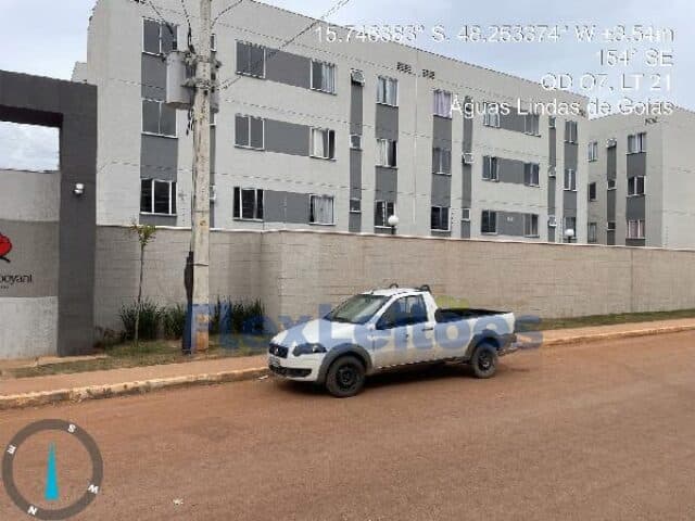 Apartamento em leilão em Águas Lindas De Goiás - GO — APARTAMENTO -  CHACARAS COIMBRA - AGUAS LINDAS DE GOIAS/GO