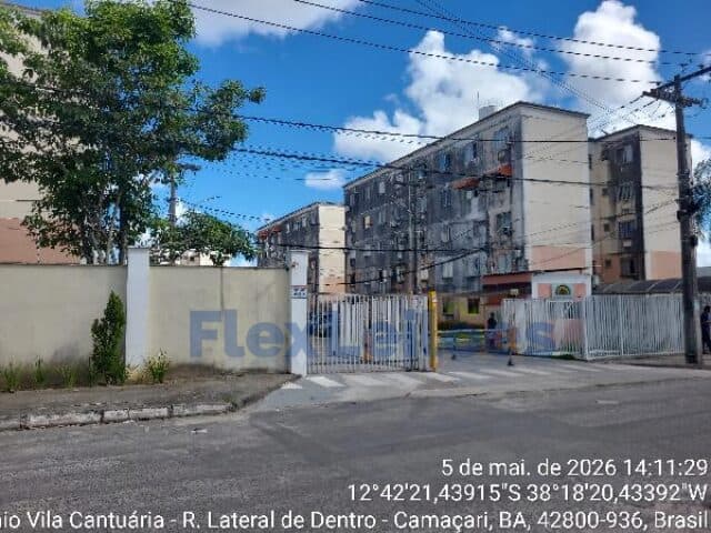Apartamento em leilão em Camaçari - BA — APARTAMENTO - INDUSTRIAL - CAMACARI/BA