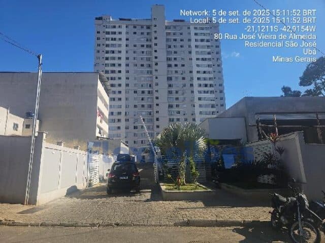 Apartamento em leilão em Uberaba - MG — APARTAMENTO - RESIDENCIAL SAO JOSE - UBA/MG